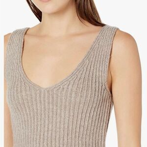 Women's Classic Knit Tank Top - Beige